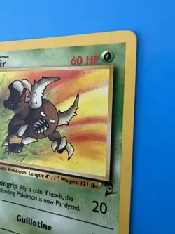 PINSIR 29/130 - NON HOLO Rare - VINTAGE WOTC Pokemon Card - BASE SET 2 - Image 4