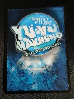 Yu Yu Hakusho TCG CCG Mist Shinobi P1 Dark Tournament Promo Card LP - Image 2