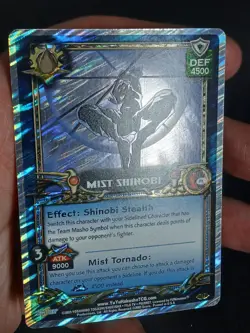Yu Yu Hakusho TCG CCG Mist Shinobi P1 Dark Tournament Promo Card LP - Image 4
