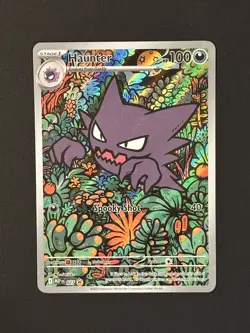 Haunter 027 Pokemon TCG Promo Card Mega Gengar Deck 2025 NM Pack Fresh Near Mint - Image 1