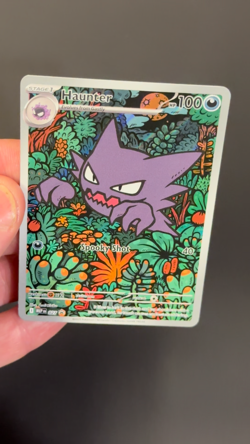 Haunter 027 Pokemon TCG Promo Card Mega Gengar Deck 2025 NM Pack Fresh Near Mint - Image 2