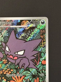 Haunter 027 Pokemon TCG Promo Card Mega Gengar Deck 2025 NM Pack Fresh Near Mint - Image 3
