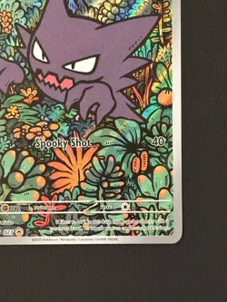 Haunter 027 Pokemon TCG Promo Card Mega Gengar Deck 2025 NM Pack Fresh Near Mint - Image 4