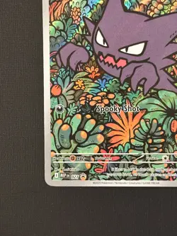 Haunter 027 Pokemon TCG Promo Card Mega Gengar Deck 2025 NM Pack Fresh Near Mint - Image 5