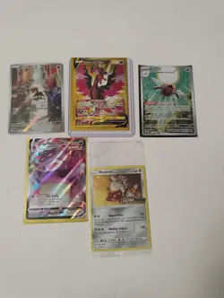Pokemon Sealed Heatran Prism Promo-VMAX-Secret Rare-Illustration Rare Holo Cards - Image 1