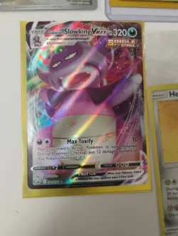 Pokemon Sealed Heatran Prism Promo-VMAX-Secret Rare-Illustration Rare Holo Cards - Image 3