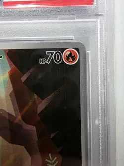 PSA 8 Charmander 168/165 Illustration Rare MEW 151 Pokemon Graded Card - Image 2