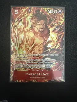 Portgas.D.Ace ST15-005 Illustration Box Vol. 5 Promo 4 Card Play Set Lot - Image 2
