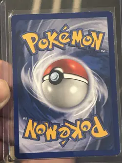 Pokemon Lapras 10/62 Fossil Holo Rare Basic 80HP Wizards Sugimori English Card - Image 2