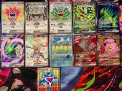 Pokemon Twilight Masquerade Lot of 11 Cards - SIR, IR, FA Ex’s - Image 1