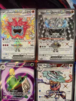 Pokemon Twilight Masquerade Lot of 11 Cards - SIR, IR, FA Ex’s - Image 2