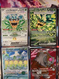 Pokemon Twilight Masquerade Lot of 11 Cards - SIR, IR, FA Ex’s - Image 3