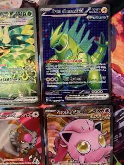 Pokemon Twilight Masquerade Lot of 11 Cards - SIR, IR, FA Ex’s - Image 4