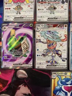 Pokemon Twilight Masquerade Lot of 11 Cards - SIR, IR, FA Ex’s - Image 5