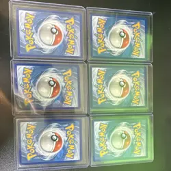 Pokemon Amazing Rare Holo Card Lot Jirachi Zamazenta Raikou Kyogre 6 Cards - Image 2