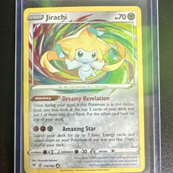 Pokemon Amazing Rare Holo Card Lot Jirachi Zamazenta Raikou Kyogre 6 Cards - Image 3