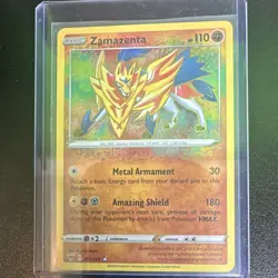 Pokemon Amazing Rare Holo Card Lot Jirachi Zamazenta Raikou Kyogre 6 Cards - Image 4