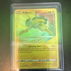 Pokemon Amazing Rare Holo Card Lot Jirachi Zamazenta Raikou Kyogre 6 Cards - Image 5
