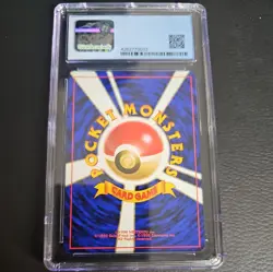 CGC 9.5 10 GEM MINT Eevee 1999 Jungle 51/64 Pokemon Card psa - Image 2