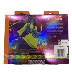 MTG Innistrad Midnight Hunt Collector Booster Box/pack sealed. One 15 card Pack. - Image 2