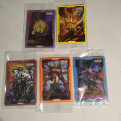 Factory Sealed YU-GI-OH! Field Center Promo Card Lot Of 5 Maze Of Muertos - Image 1