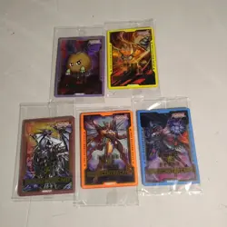 Factory Sealed YU-GI-OH! Field Center Promo Card Lot Of 5 Maze Of Muertos - Image 2