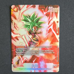 Bandai Kefla FB02-013 Super Rare Holo Tournament of Power Dragon Ball Super Card - Image 1