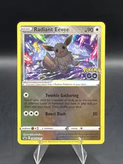 Radiant Eevee SWSH230 SWSH: Sword & Shield Promo Cards Holo - Image 1