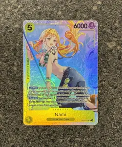 One Piece Card Game Nami EB03-053 SR Heroines Edition English - Image 1