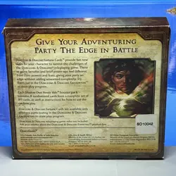 Box of 23 Booster Packs D&D Fortune Cards ShadowOver Nentir Vale Sealed 2011 MtG - Image 3