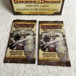 Box of 23 Booster Packs D&D Fortune Cards ShadowOver Nentir Vale Sealed 2011 MtG - Image 4