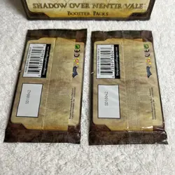 Box of 23 Booster Packs D&D Fortune Cards ShadowOver Nentir Vale Sealed 2011 MtG - Image 5