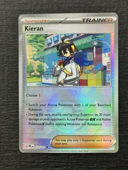 Kieran - 113/131 - Pokeball Holo - Prismatic Evolutions - Pokemon Card - NM/M - Image 1