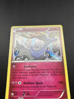 Xerneas 81/114 Holo Rare XY - Pokemon Card LP - Image 2