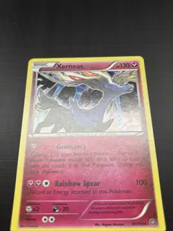 Xerneas 81/114 Holo Rare XY - Pokemon Card LP - Image 3