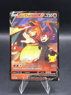 Lance's Charizard V SWSH133 SWSH: Sword & Shield Promo Cards Holo - Image 1