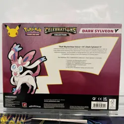 Pokemon TCG Celebrations Collection Box Dark Sylveon v Oversize Card (2021) 🔥🔥 - Image 2