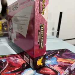 Pokemon TCG Celebrations Collection Box Dark Sylveon v Oversize Card (2021) 🔥🔥 - Image 5