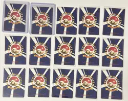 Pokemon Japanese Leaders Stadium/Challenge From The Darkness 15 Card Lot LP - Image 2