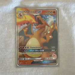 Pokemon Charizard GX Hidden Fates Ultra Rare Holo 9/68 HP250 Pokemon TCG Card - Image 1