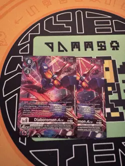 Digimon Card Game Diaboromon ACE P-114 Diaboromon Tamer Goods Alt Art Promo - Image 1