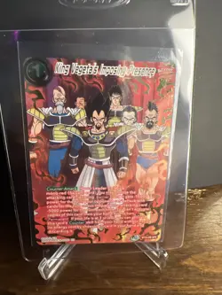 Dragon Ball Super Card Game King Vegeta's Imposing Presence Series 13... - Image 1