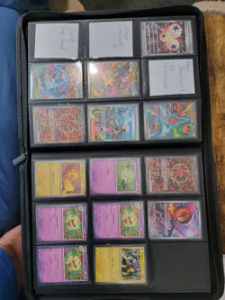 Phantasmal Flames Master Set MISSING 3 CARDS! - Image 2