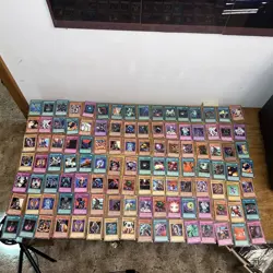 Yu-Gi-Oh CARD BULK LOT 112 Cards - Image 1