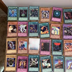 Yu-Gi-Oh CARD BULK LOT 112 Cards - Image 2