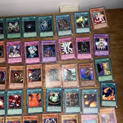 Yu-Gi-Oh CARD BULK LOT 112 Cards - Image 4