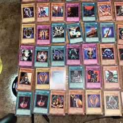 Yu-Gi-Oh CARD BULK LOT 112 Cards - Image 5