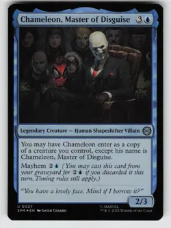 Chameleon, Master of Disguise*Foil* SPM 27 NM - Image 1