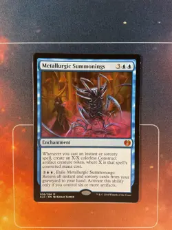 Metallurgic Summonings - Kaladesh - Magic the Gathering - MTG - Image 1