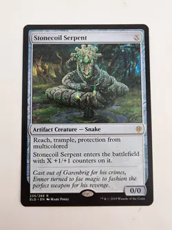 Stonecoil Serpent The List Reprints • Regular MTG - Image 1